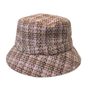 Y2k Pink Express bucket hat  size M/L clueless